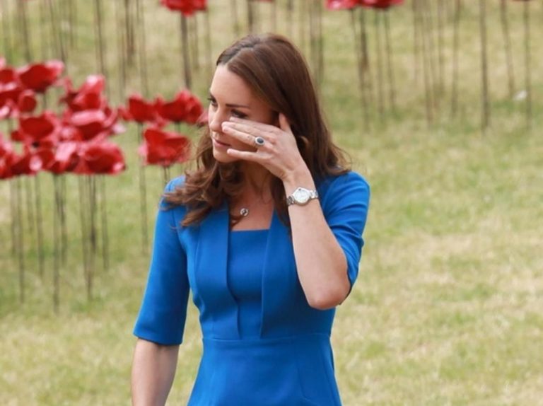 キャサリン妃がメーガン妃の結婚式直前に「涙」、その背景にあった出来事とは？