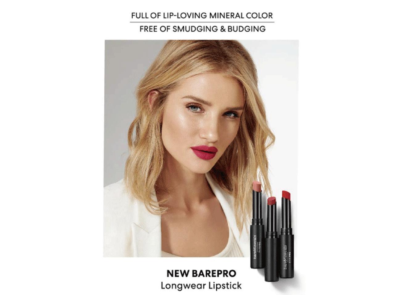 ベアミネラル「発色・持ち・つけ心地」の全てを叶えた高機能ミネラル マット リップ発売