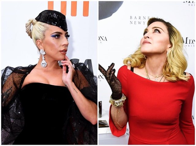 マドンナ、レディー・ガガの『スター誕生』宣伝文句に物申す