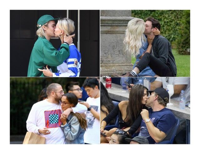 海外セレブリティのイチャイチャ写真20連発【2018年度総集編】