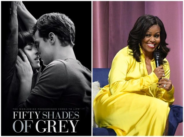 ミシェル・オバマの自伝が『フィフティ・シェイズ』越えの快挙