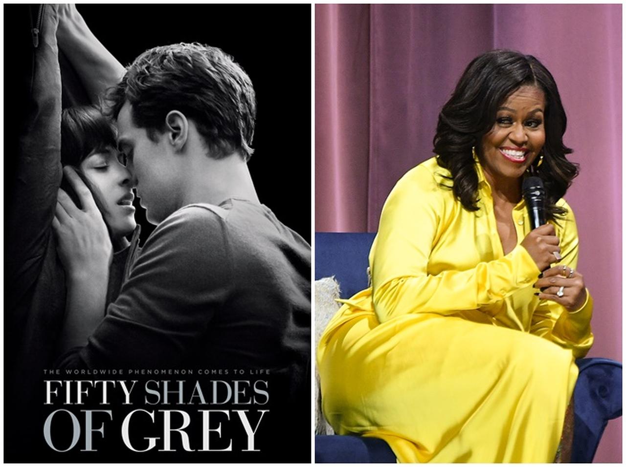 ミシェル・オバマの自伝が『フィフティ・シェイズ』越えの快挙