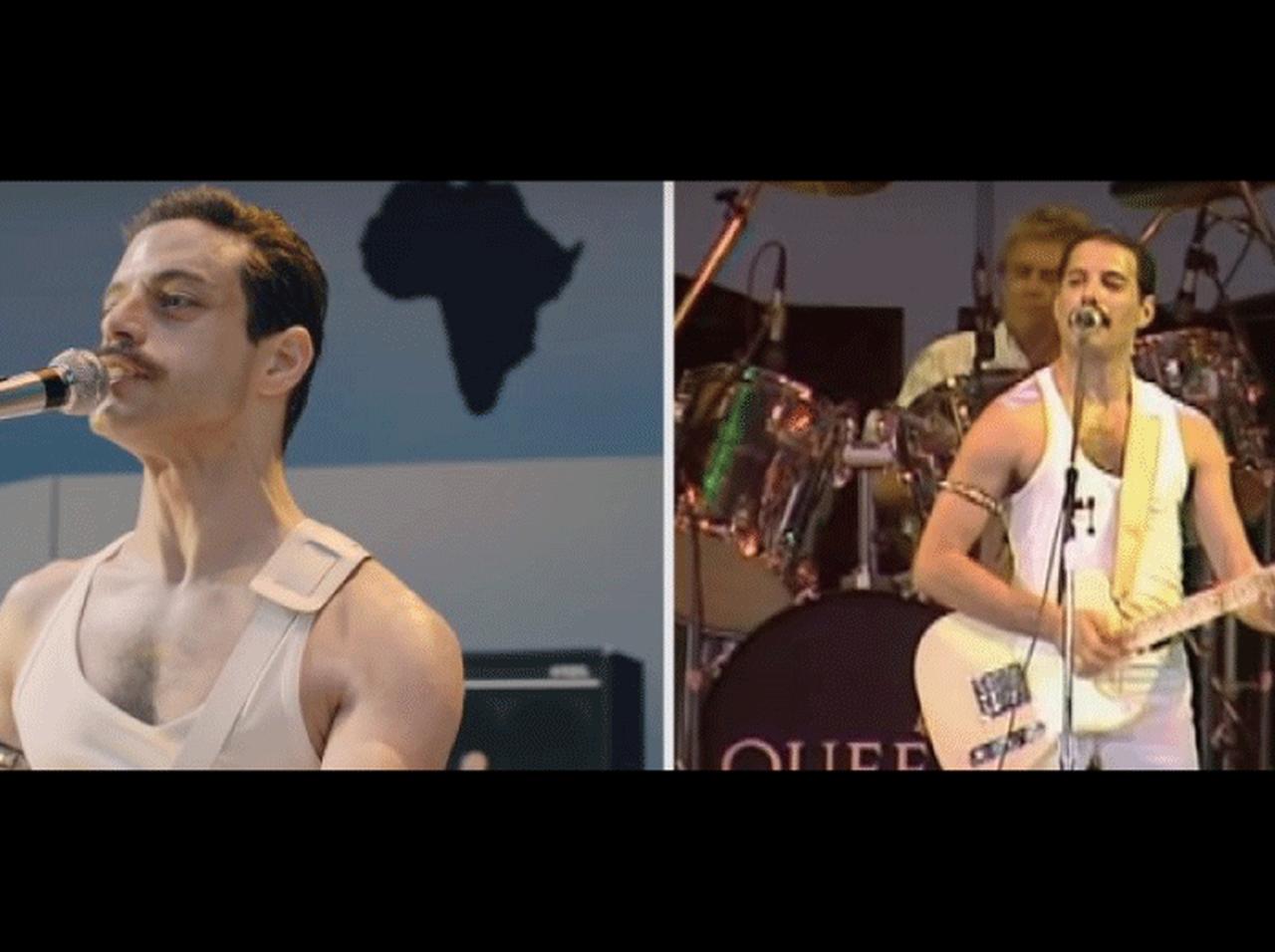 『ボヘミアン・ラプソディ』、劇場カットされた伝説のライヴシーンが公開!