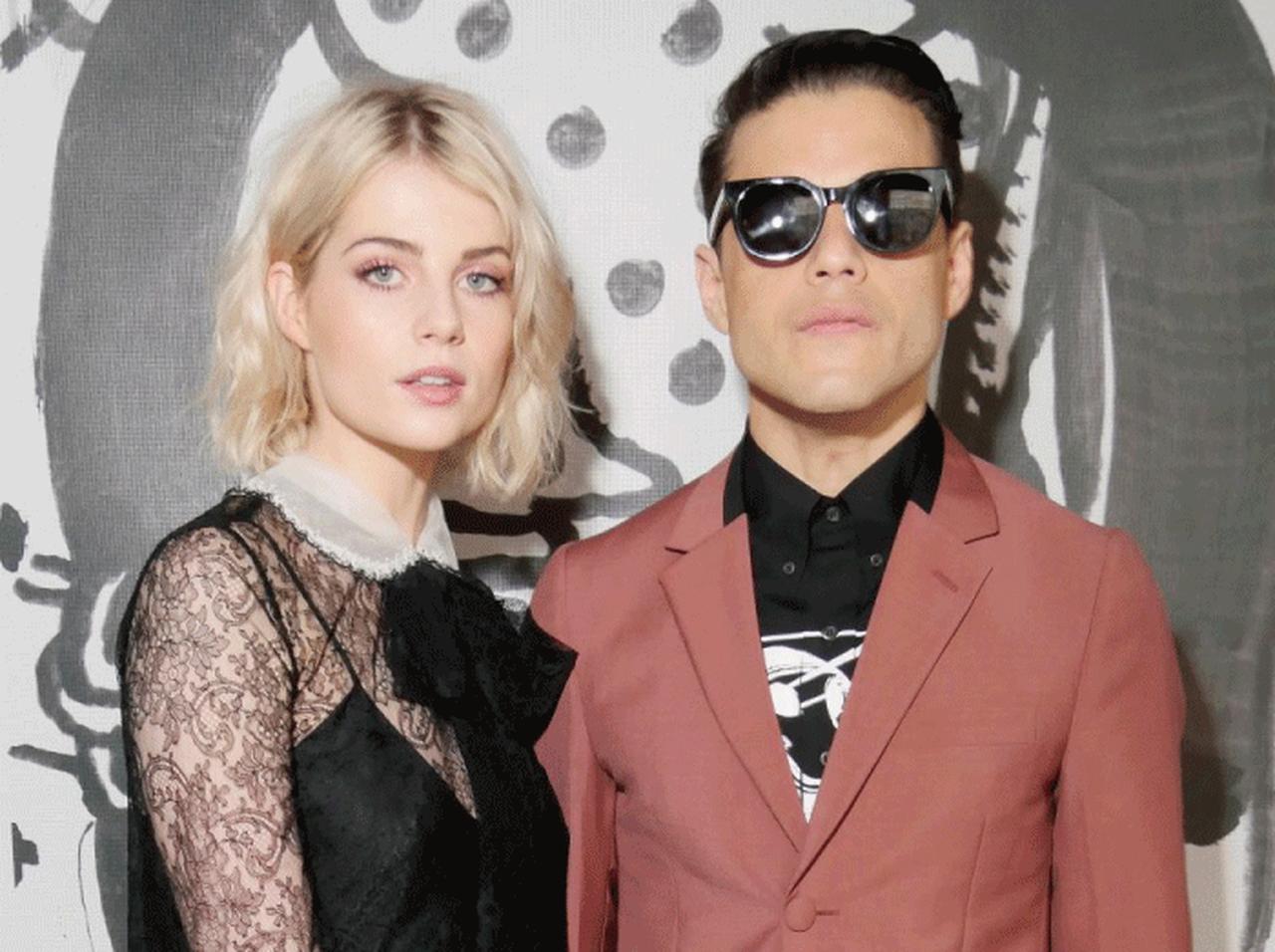 『ボヘミアン・ラプソディ』役者、私生活でも息ぴったりカップルコーデ