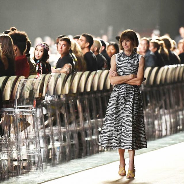 米VOGUEの名物編集長が断言する「2019年に着たら完全にアウト」なトレンドとは？