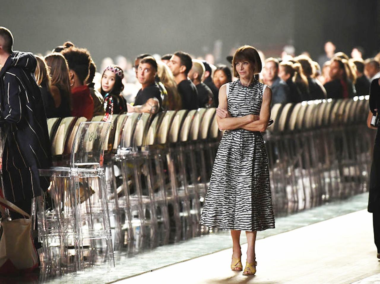 米VOGUEの名物編集長が断言する「2019年に着たら完全にアウト」なトレンドとは？