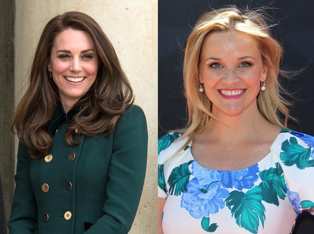 キャサリン妃に会う時のリース・ウィザースプーンの反応がまるで恋する乙女