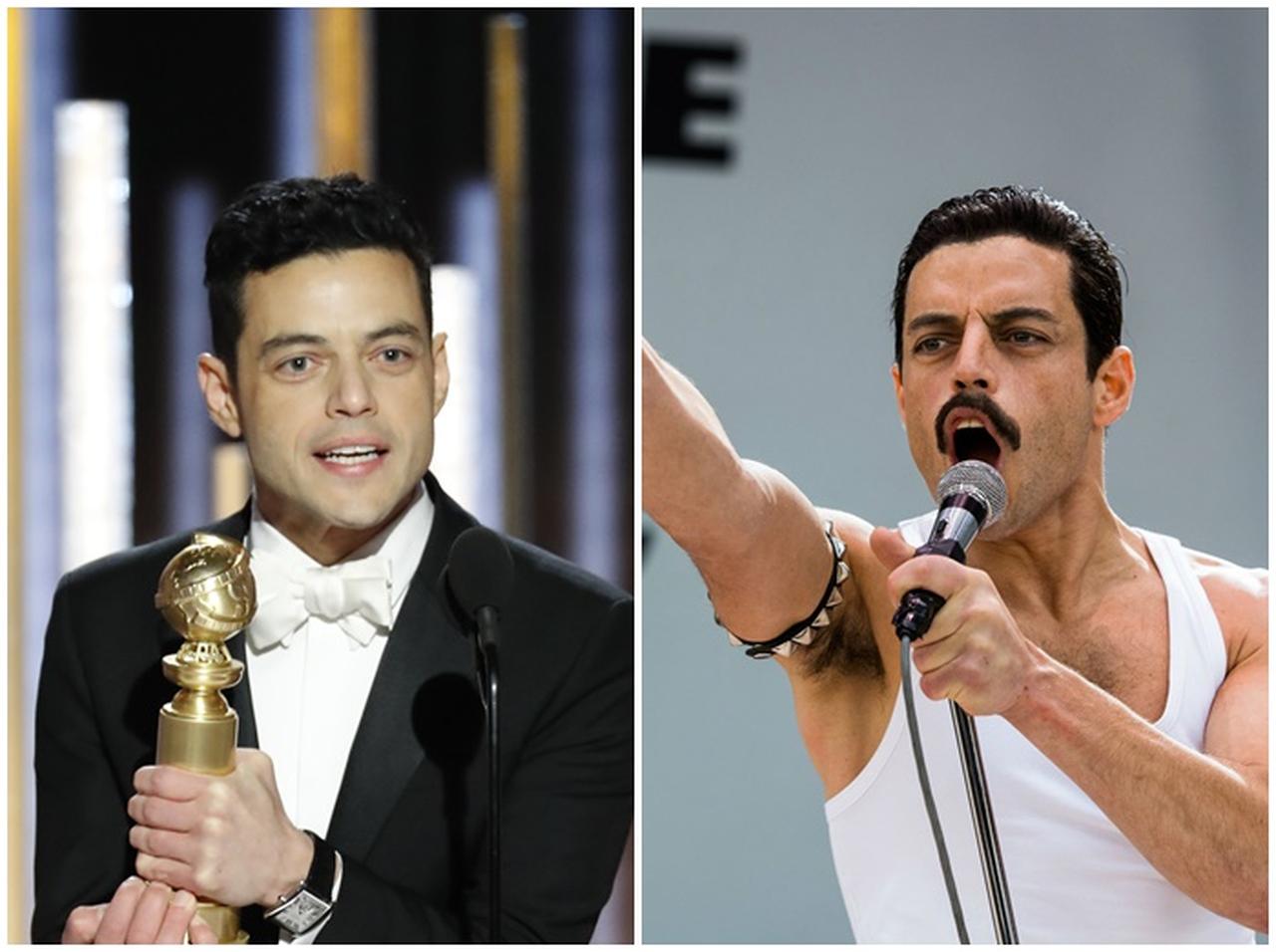 『ボヘミアン・ラプソディ』ラミ・マレックがフレディ・マーキュリーに感謝の言葉【ゴールデン・グローブ2019】