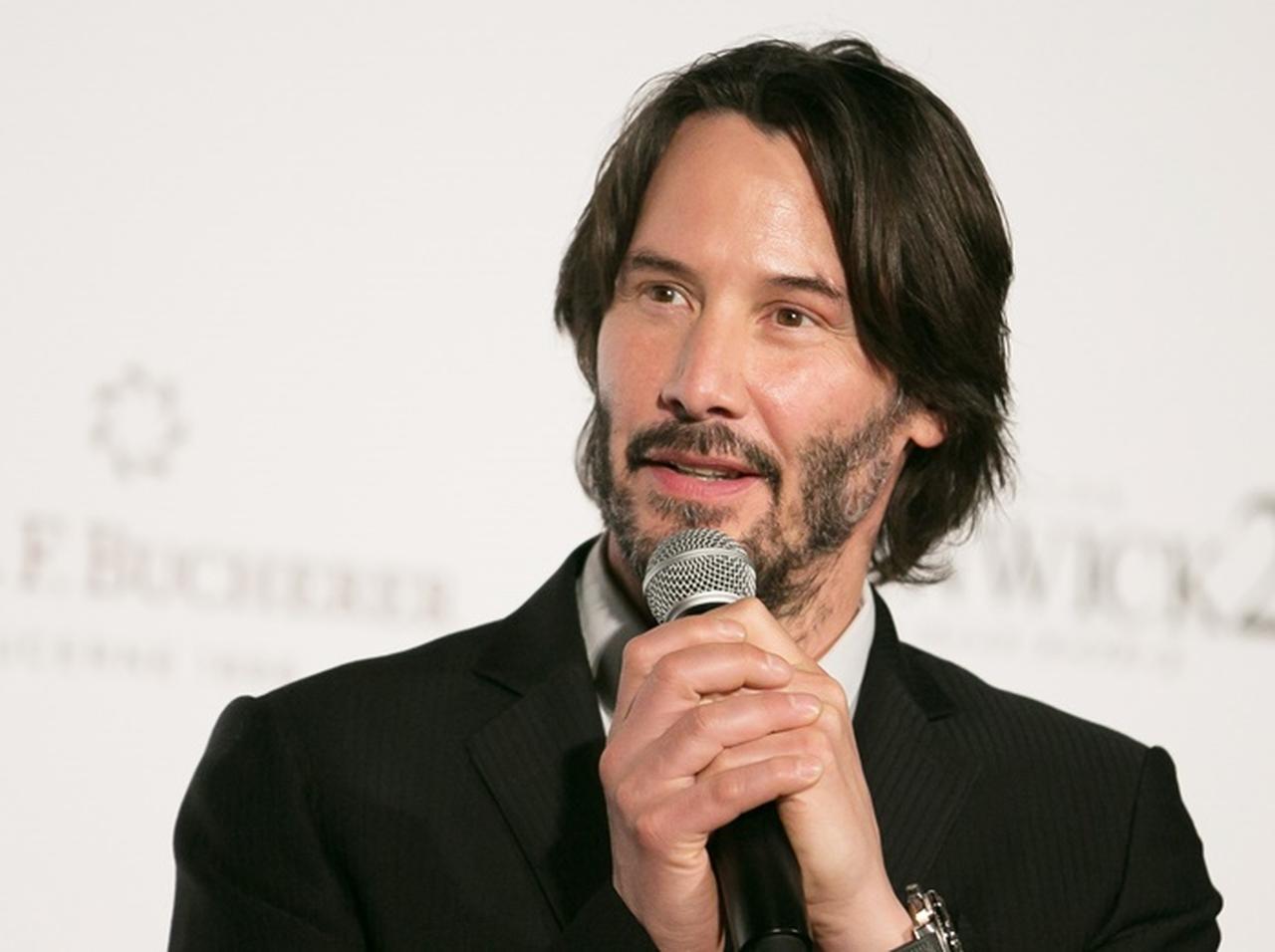 キアヌ・リーブスが「ひた隠し」にしていることが凄すぎて頭が上がらない