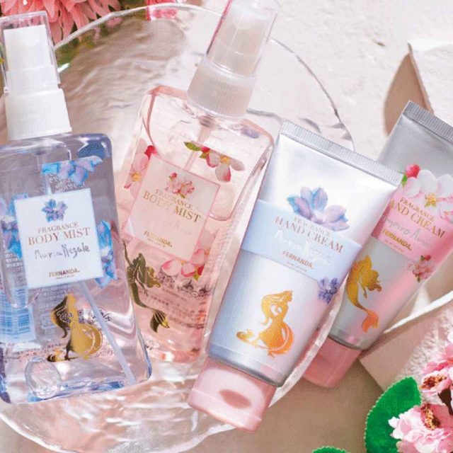 ディズニープリンセスがデザイン！LA発のフレグランスブランドとコラボ