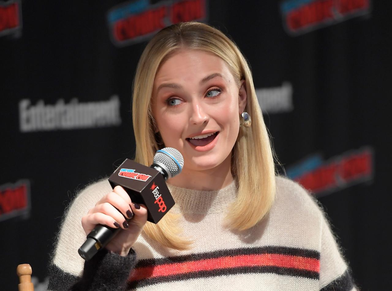 『ゲーム・オブ・スローンズ』ソフィー・ターナー、最終章の結末を友達にネタバレしてしまった