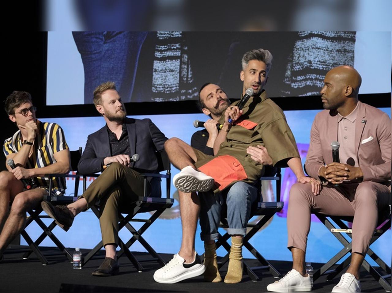 『クィア・アイ』ファブ5が来日!「東京は世界で1番好き」さっそく日本を満喫