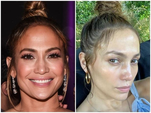 奇跡のアラフィフ、ジェニファー・ロペスの美しすぎるスッピンが大反響！