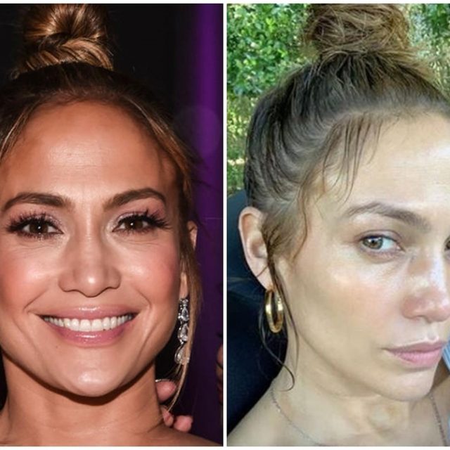 奇跡のアラフィフ、ジェニファー・ロペスの美しすぎるスッピンが大反響！
