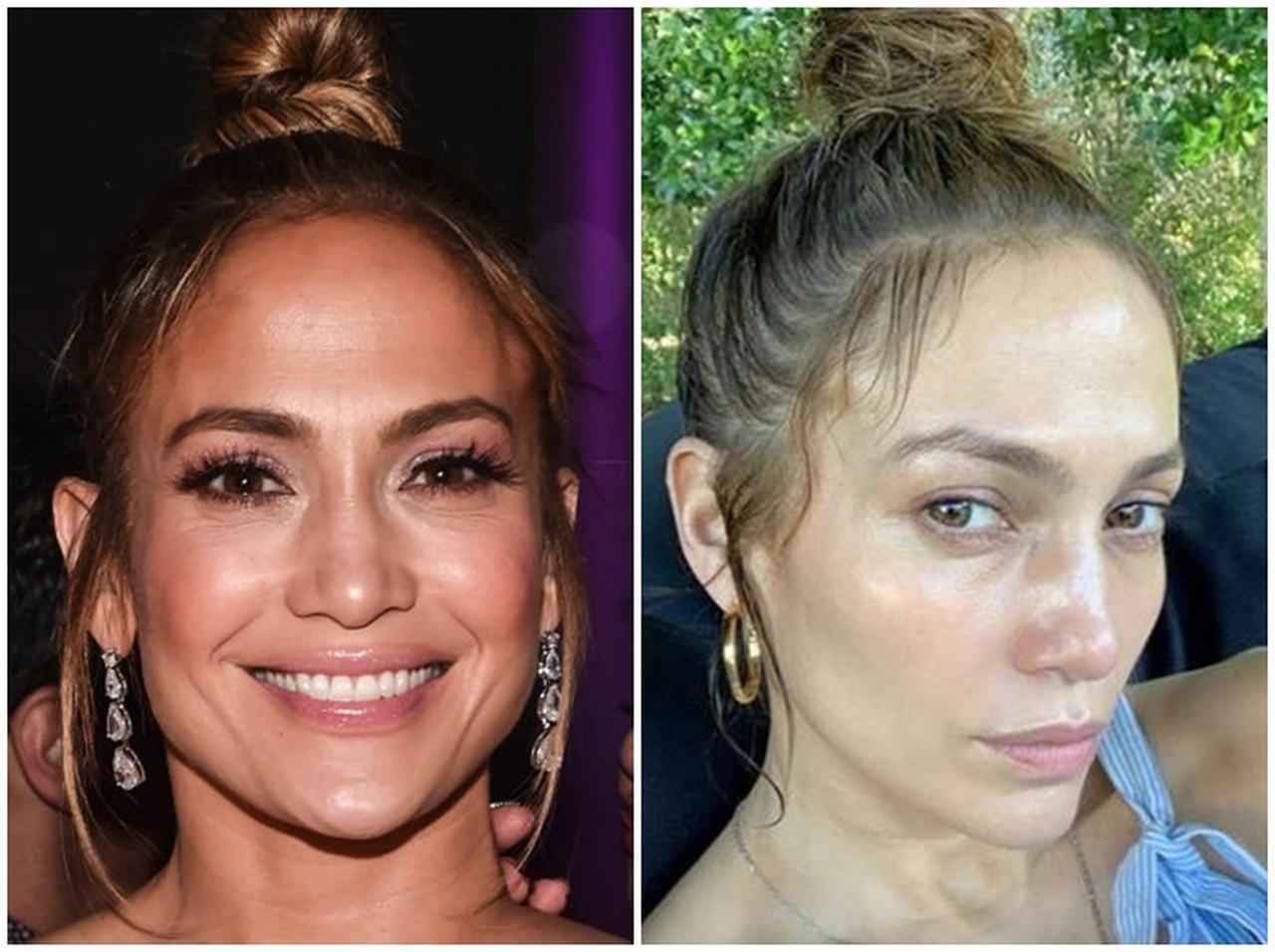 奇跡のアラフィフ、ジェニファー・ロペスの美しすぎるスッピンが大反響！