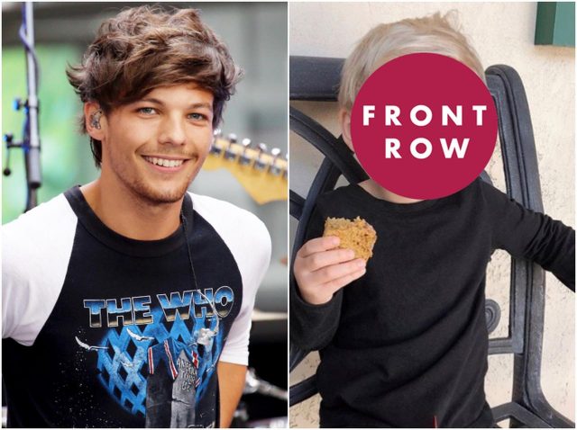 1Dルイ・トムリンソンの3歳息子「イケメン遺伝子」をばっちり継承中