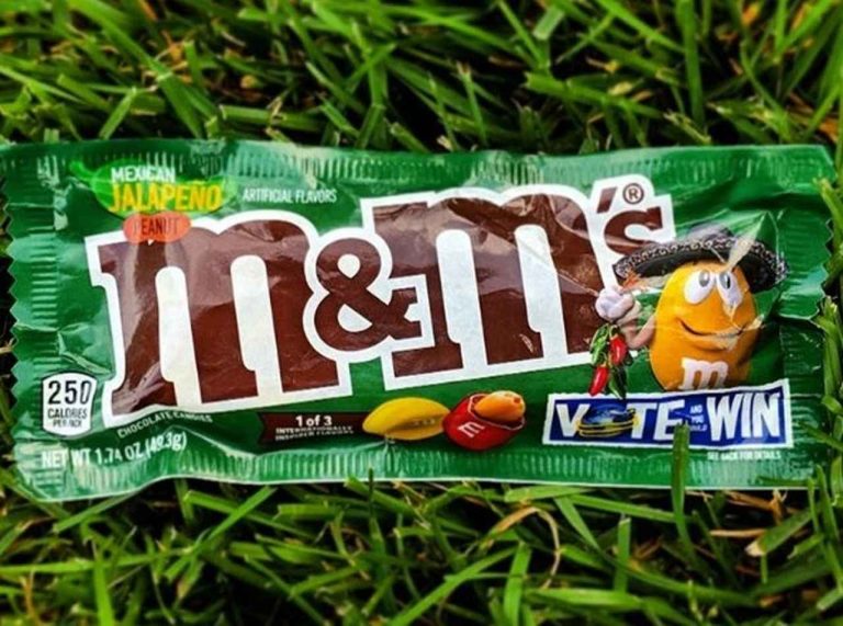 2019年、ハラペーニョ味のM&M’sが登場!3ヵ国の新フレーバー追加