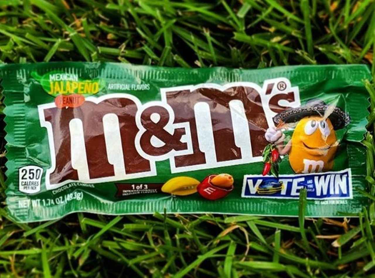 2019年、ハラペーニョ味のM&M’sが登場！3ヵ国の新フレーバー追加
