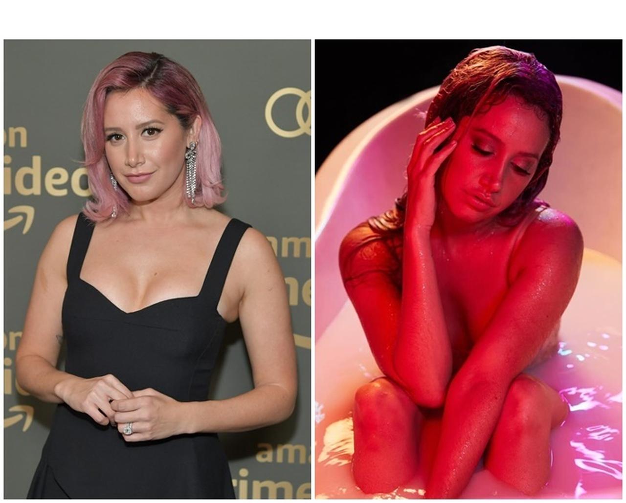 アシュレイ・ティスデイル、大人セクシーなMVの裏側を告白