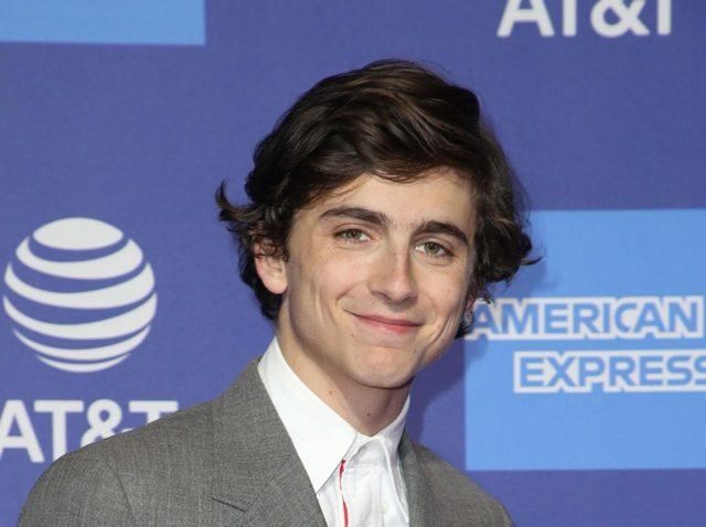 ティモシー・シャラメ、ゴールデン・グローブ賞にスーツではなく○○を着用【ゴールデン・グローブ2019】