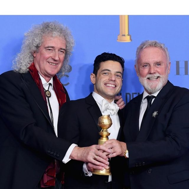 クイーンのメンバー、『ボヘミアン・ラプソディ』が日本で100億円突破し感激