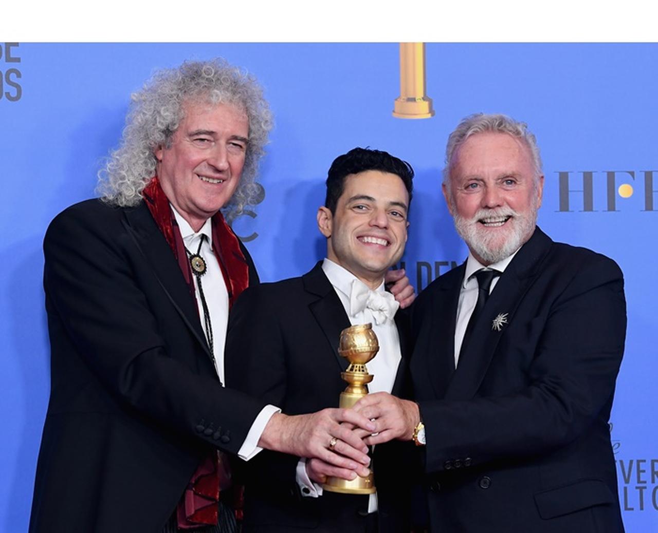 クイーンのメンバー、『ボヘミアン・ラプソディ』が日本で100億円突破し感激