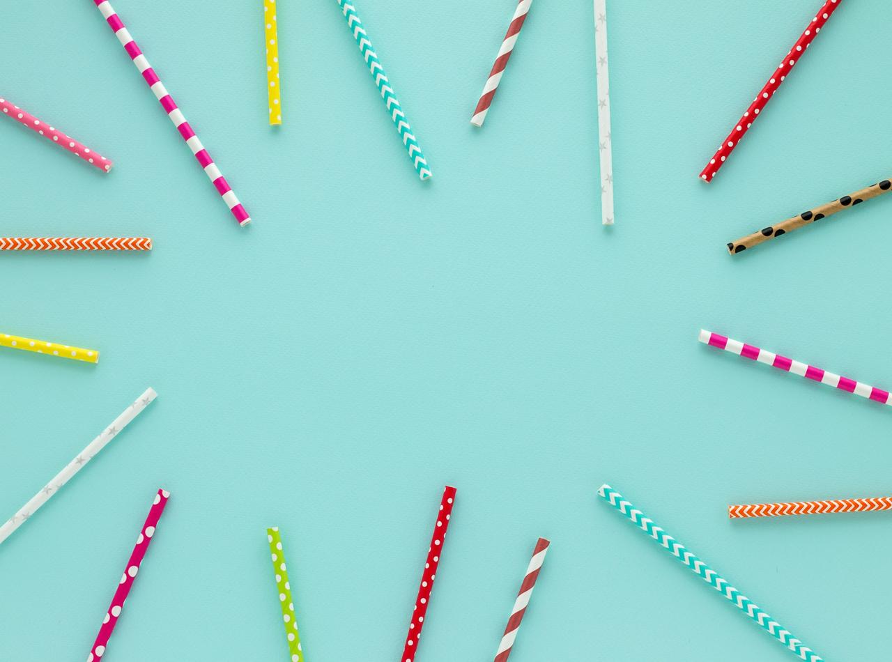 パスタストローからシュガーストローまで！エコな「食品系ストロー」が注目株