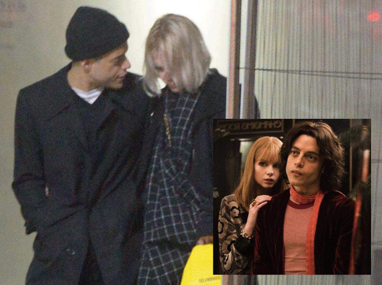 『ボヘミアン・ラプソディ』共演カップル、プライベートを激写!