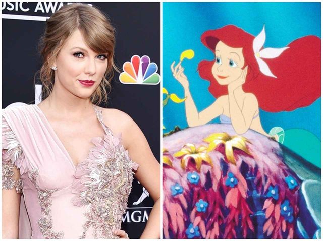 テイラー・スウィフトの『リトルマーメイド』コスプレの完成度がハンパない