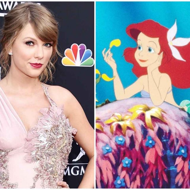 テイラー・スウィフトの『リトルマーメイド』コスプレの完成度がハンパない
