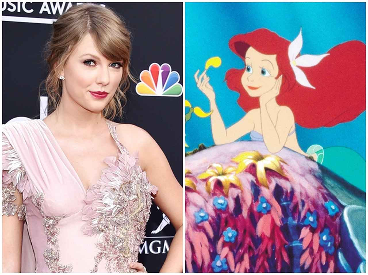 テイラー・スウィフトの『リトルマーメイド』コスプレの完成度がハンパない