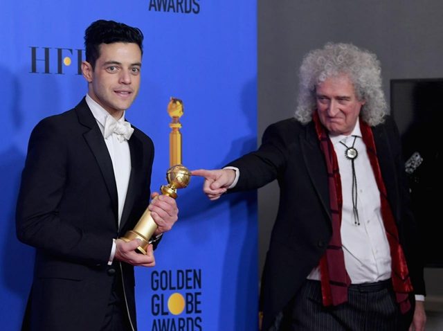 『ボヘミアン・ラプソディ』ラミ・マレックの受賞にクイーンは親の顔【ゴールデン・グローブ2019】