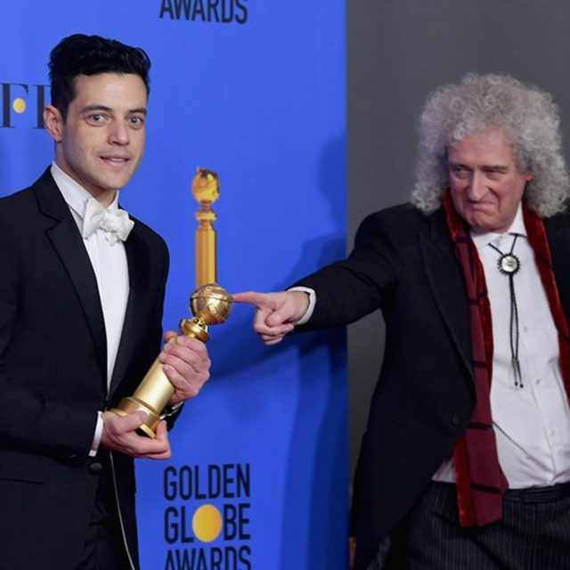 『ボヘミアン・ラプソディ』ラミ・マレックの受賞にクイーンは親の顔【ゴールデン・グローブ2019】