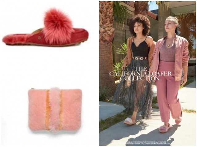 UGGより2019春夏新作カリフォルニア ローファーコレクション