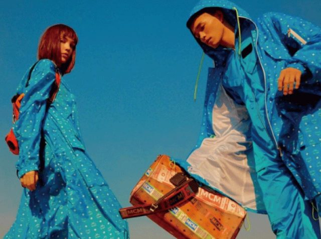 MCM新宿でポップアップストア開催