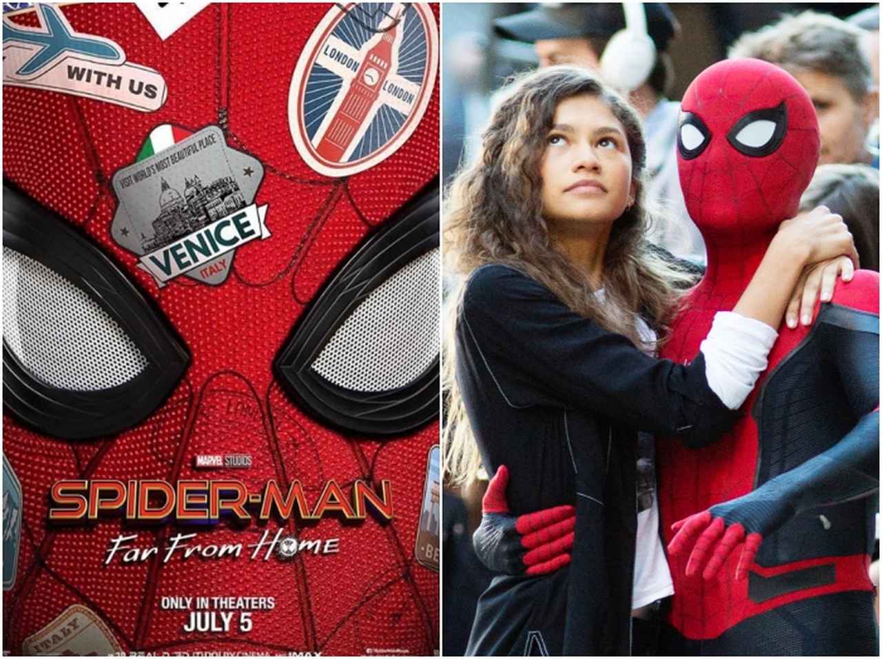 『スパイダーマン:ファー・フロム・ホーム』予告編が到着! 悪役はあの人じゃない!?