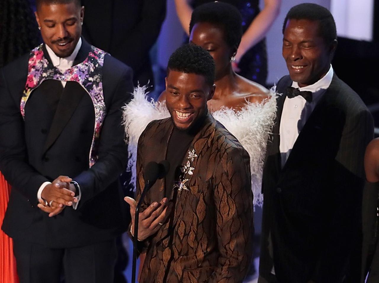 『ブラックパンサー』チャドウィック・ボーズマン、大絶賛の感動スピーチ【SAGアワード2019】