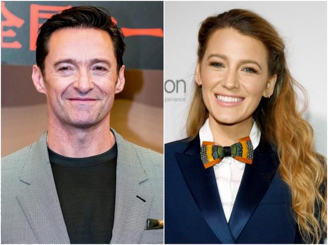 ヒュー・ジャックマンが女性化するとブレイク・ライブリーに似てる？夫も反応