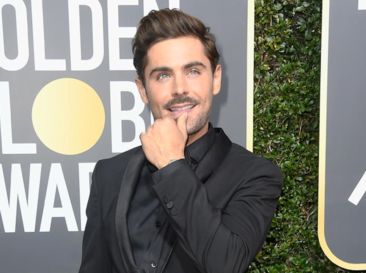 ザック・エフロンの「ヘアイメチェン」がまたもや不評！一体どんな変身を？