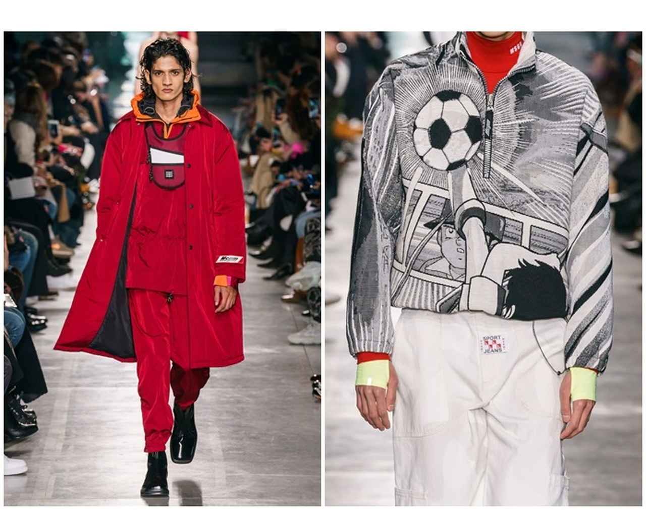 『キャプテン翼』がミラノコレクションでランウェイデビュー