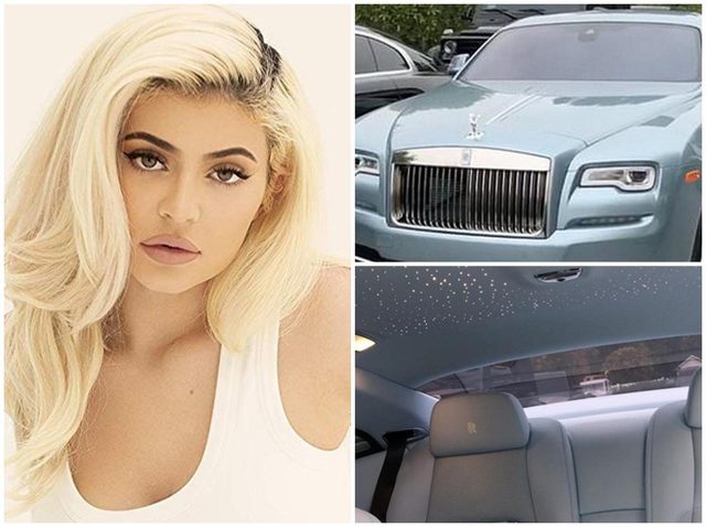 3,500万円ロールスロイスを21歳カイリー・ジェンナーがセレブ仕様カスタム！