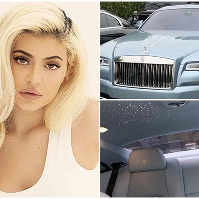 3,500万円ロールスロイスを21歳カイリー・ジェンナーがセレブ仕様カスタム！