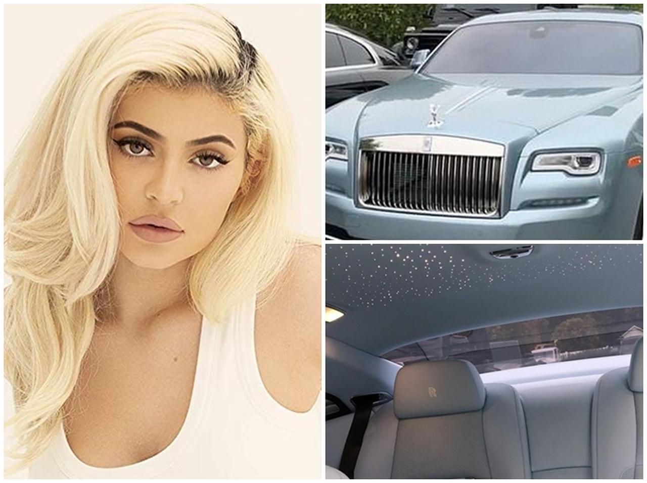 3,500万円ロールスロイスを21歳カイリー・ジェンナーがセレブ仕様カスタム!
