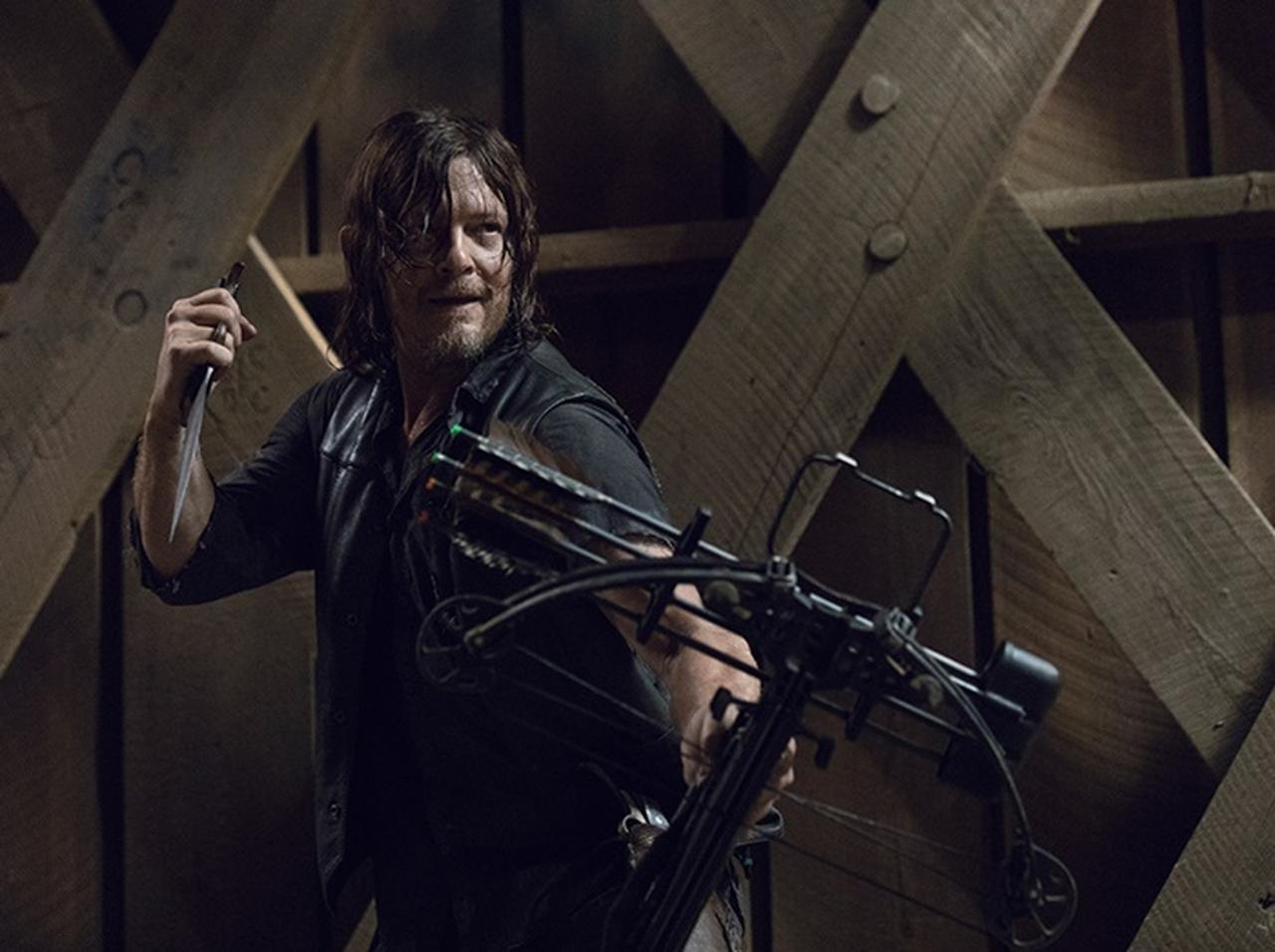 『ウォーキング・デッド』シーズン9後半、「新たな脅威」に直面する新ビジュアルが公開