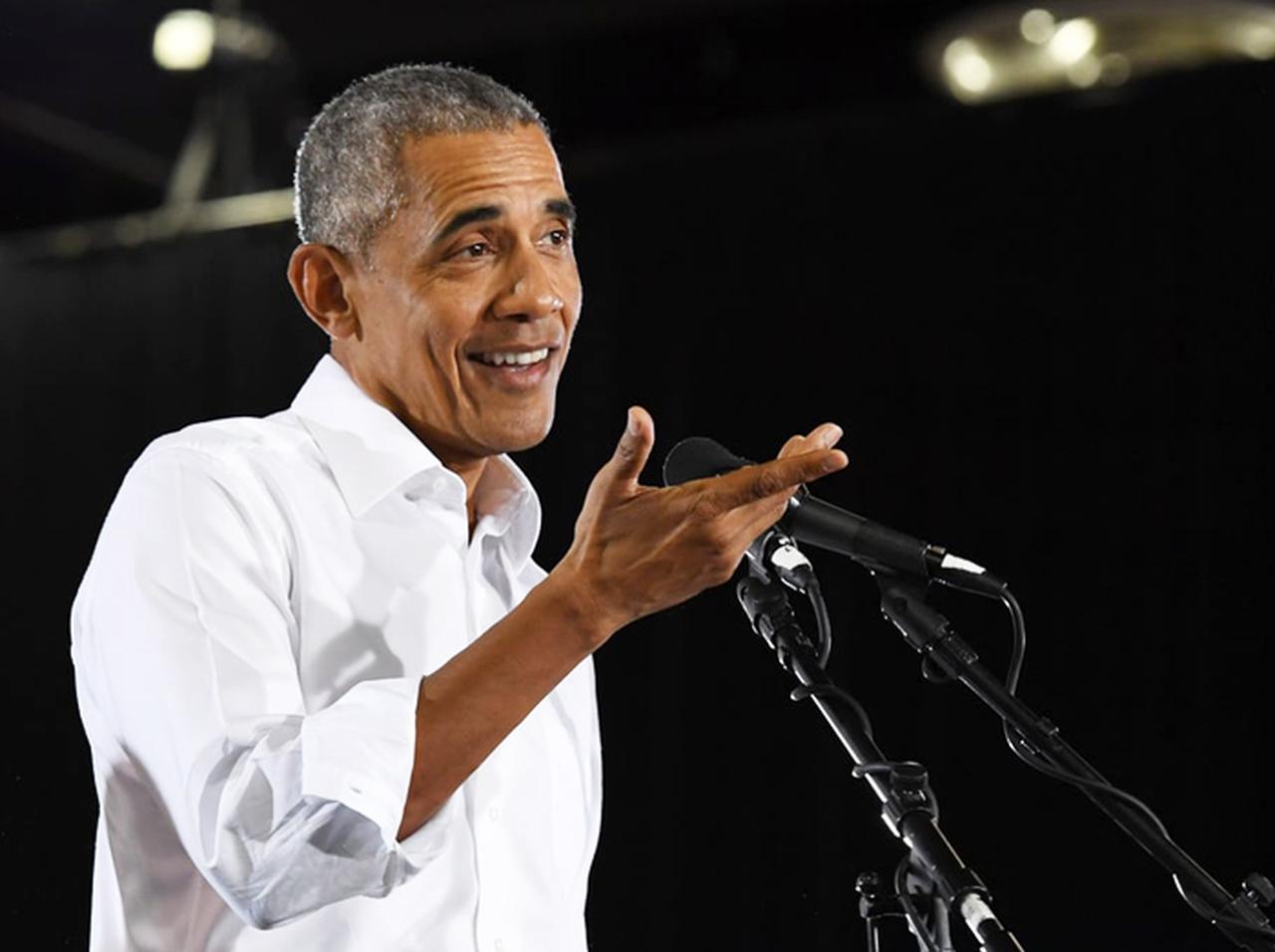 オバマ元大統領が突如「全米音楽チャート」にランクイン！一体なぜ？