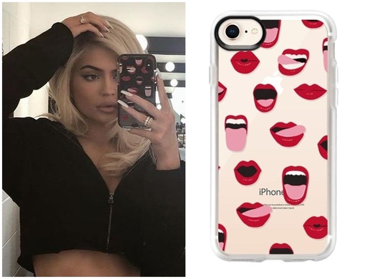 カイリー・ジェンナーの愛用スマホケースがリーズナブルでかわいい