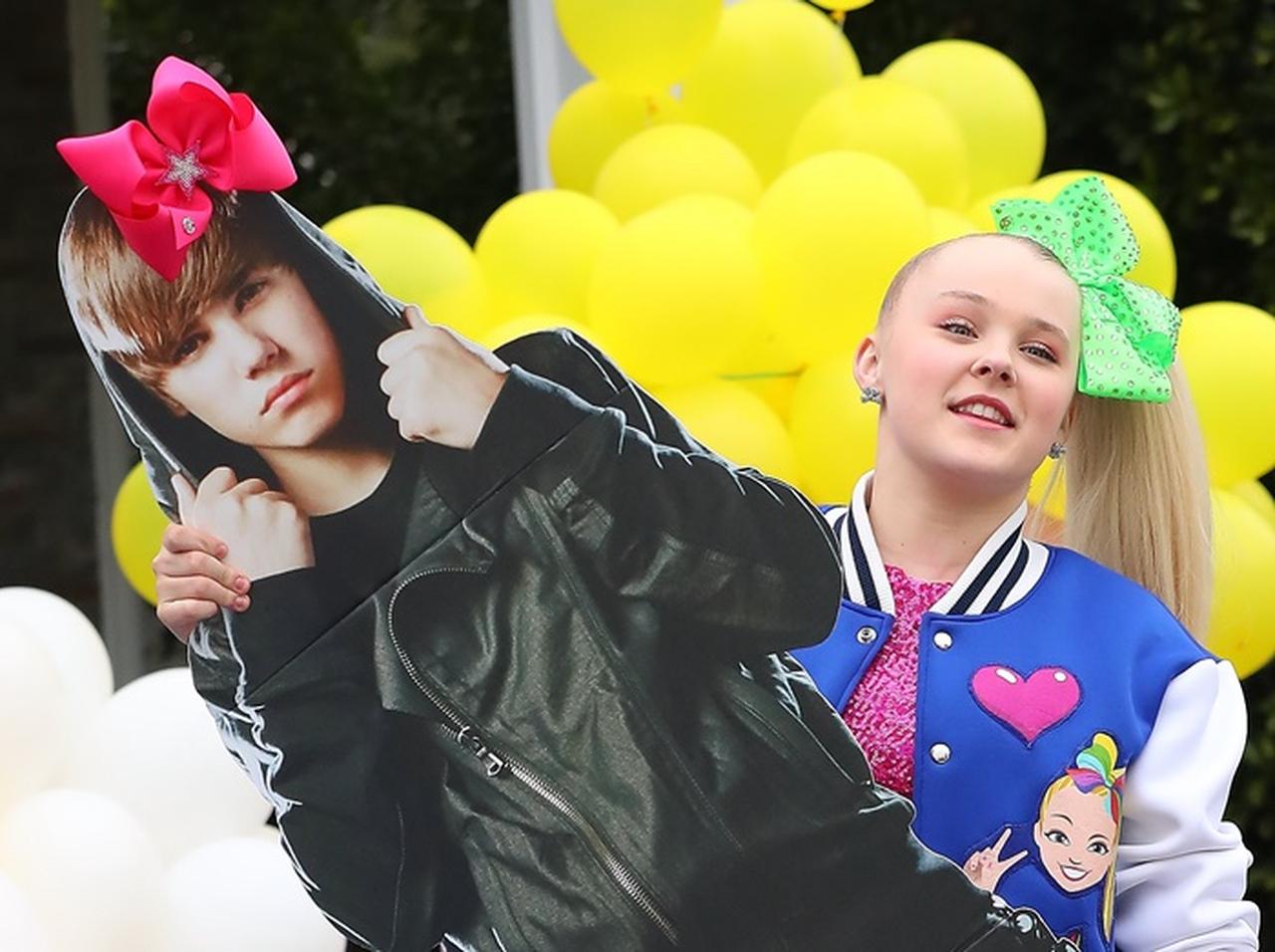 ジャスティン・ビーバー、15歳ジョジョ・シワに「暴言」を吐いた結果…