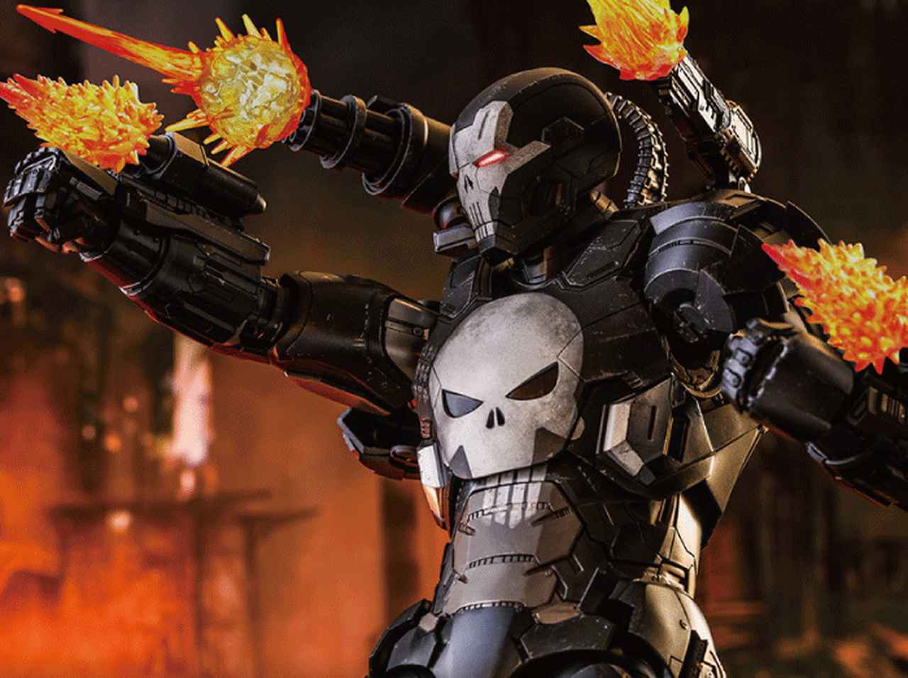 マーベル・フューチャーファイトより、ハイエンドな1/6フィギュア登場