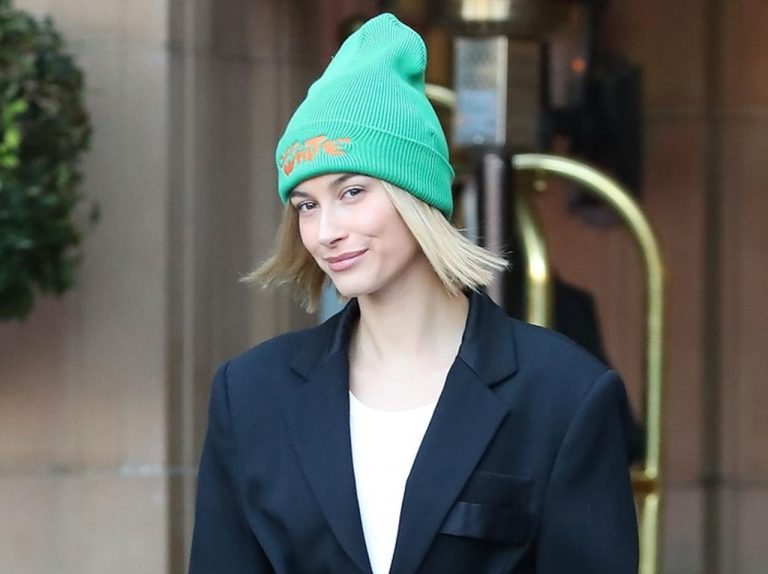 ヘイリー・ビーバー、私服に隠された「メッセージ」が深い