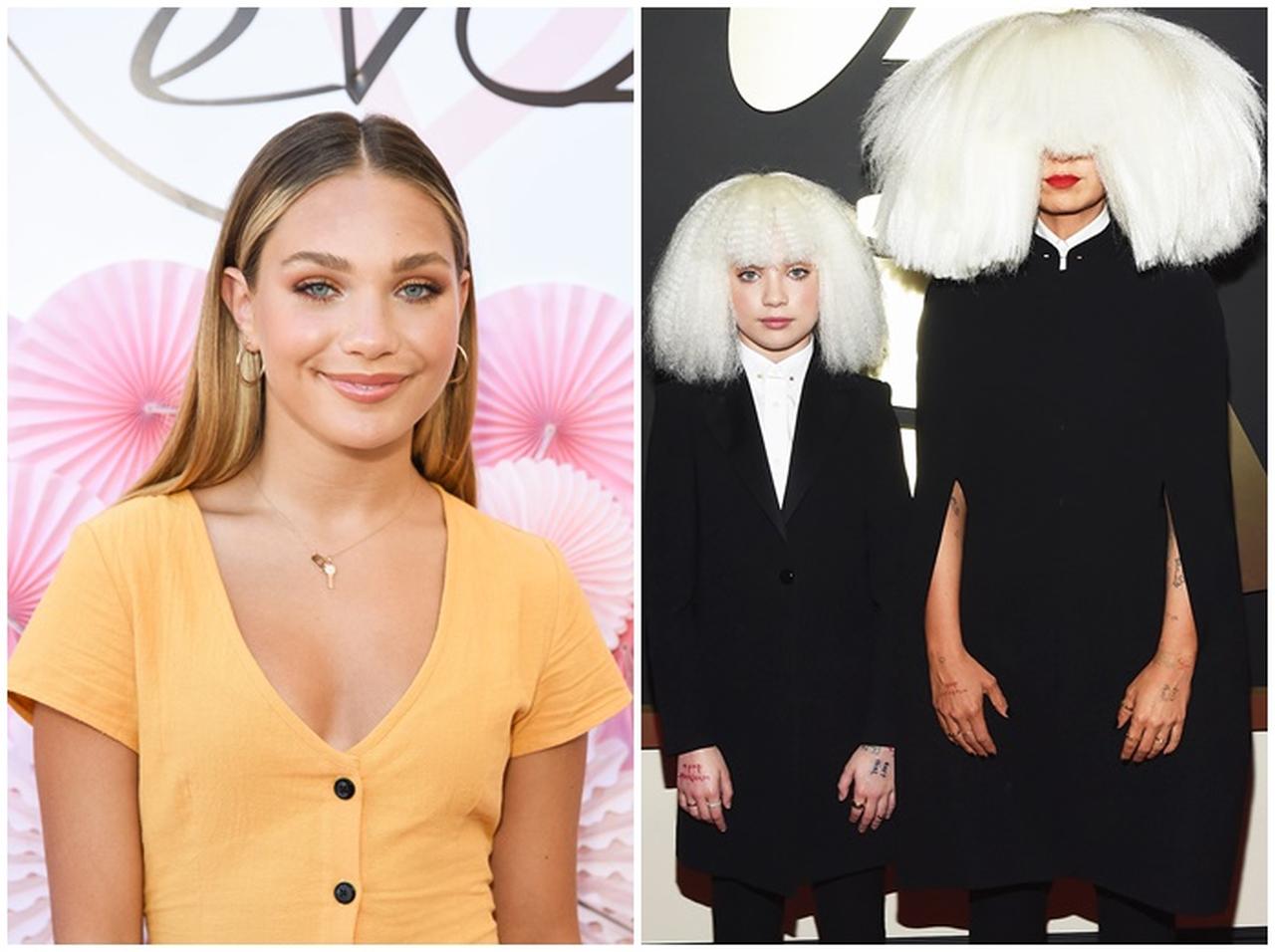 シーア、娘同然のマディー・ジーグラーに「ステージママ」な一面をバラされる